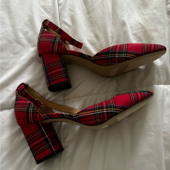 J crew tartan heels - Picture 3 of 5